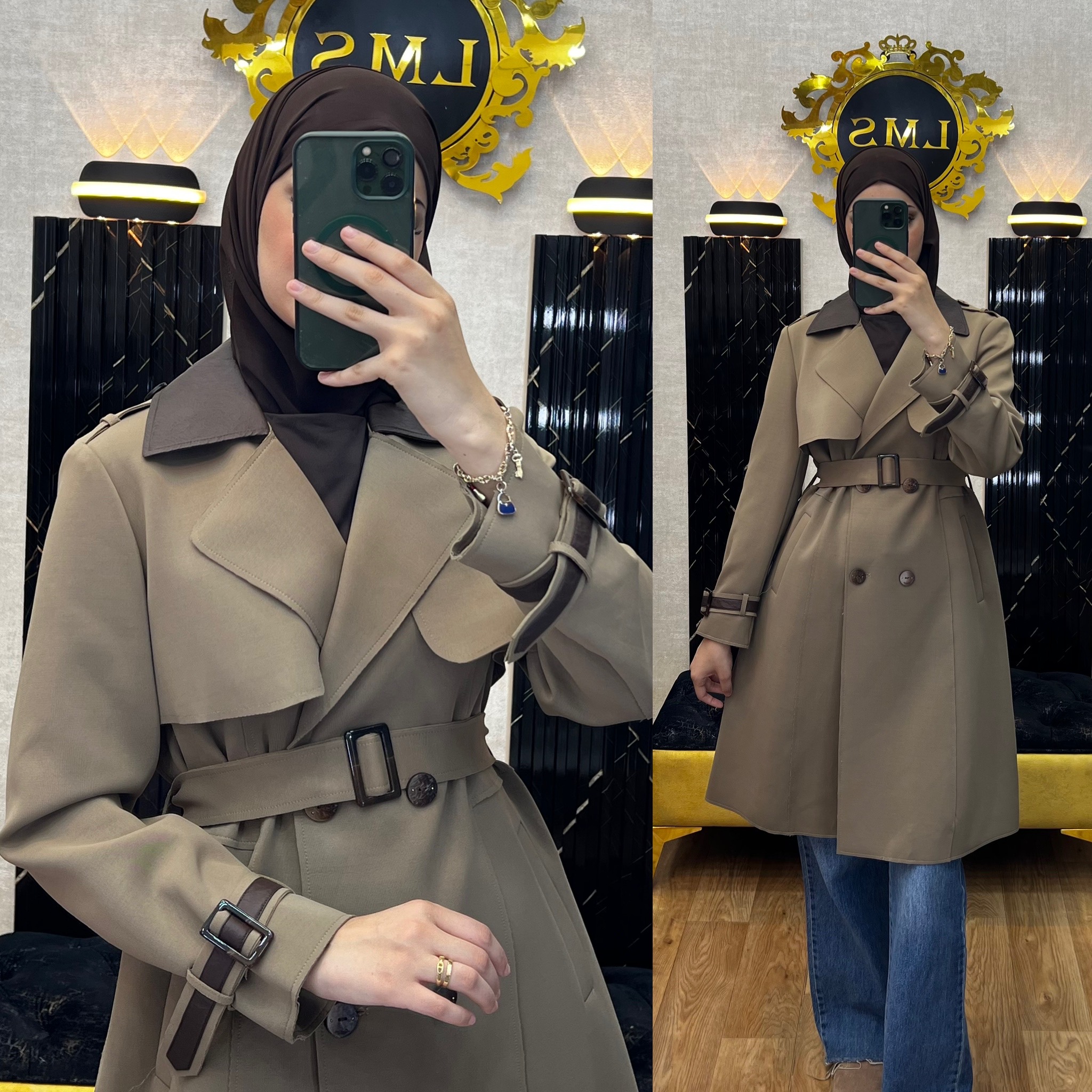 Classic trench coat