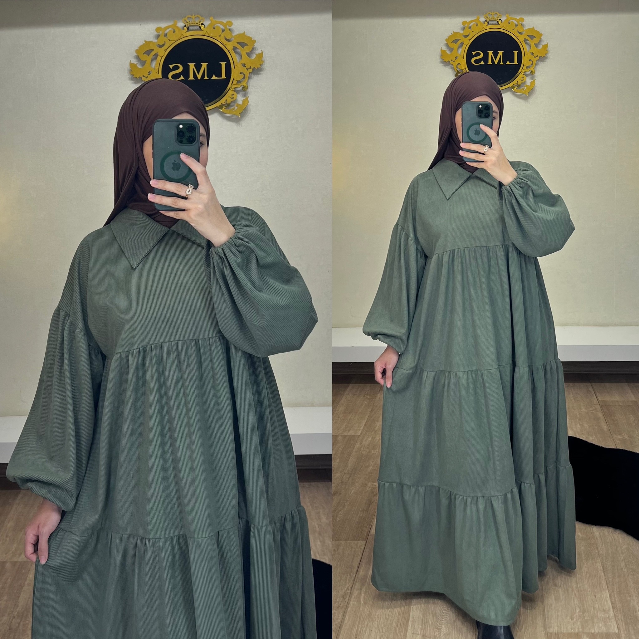 Hijab Houda hivernal