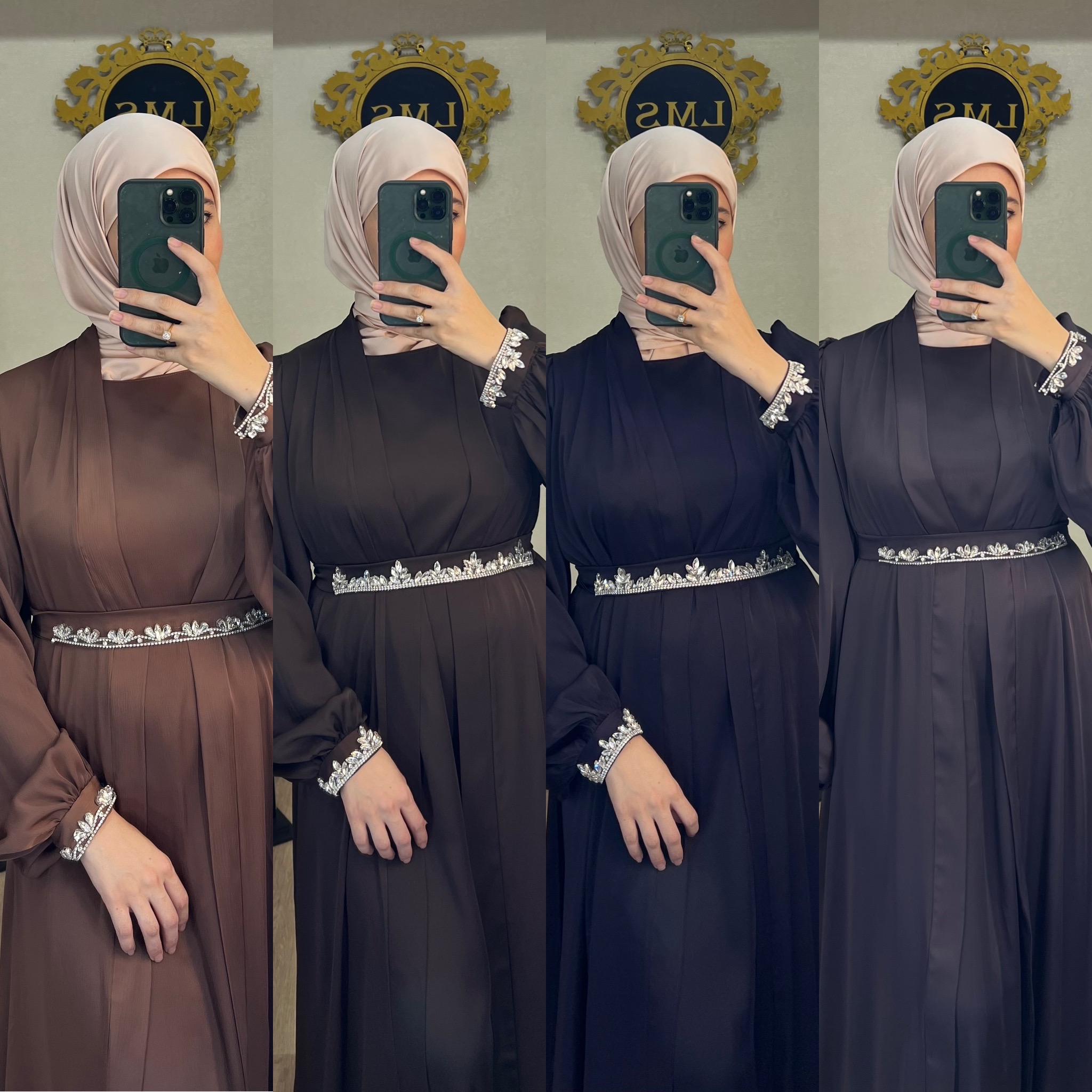 Abaya Crystal