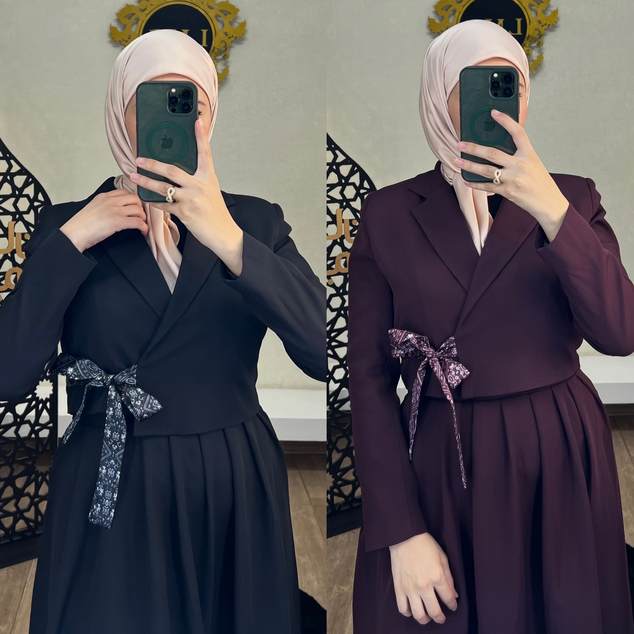 Ensemble Blazer court