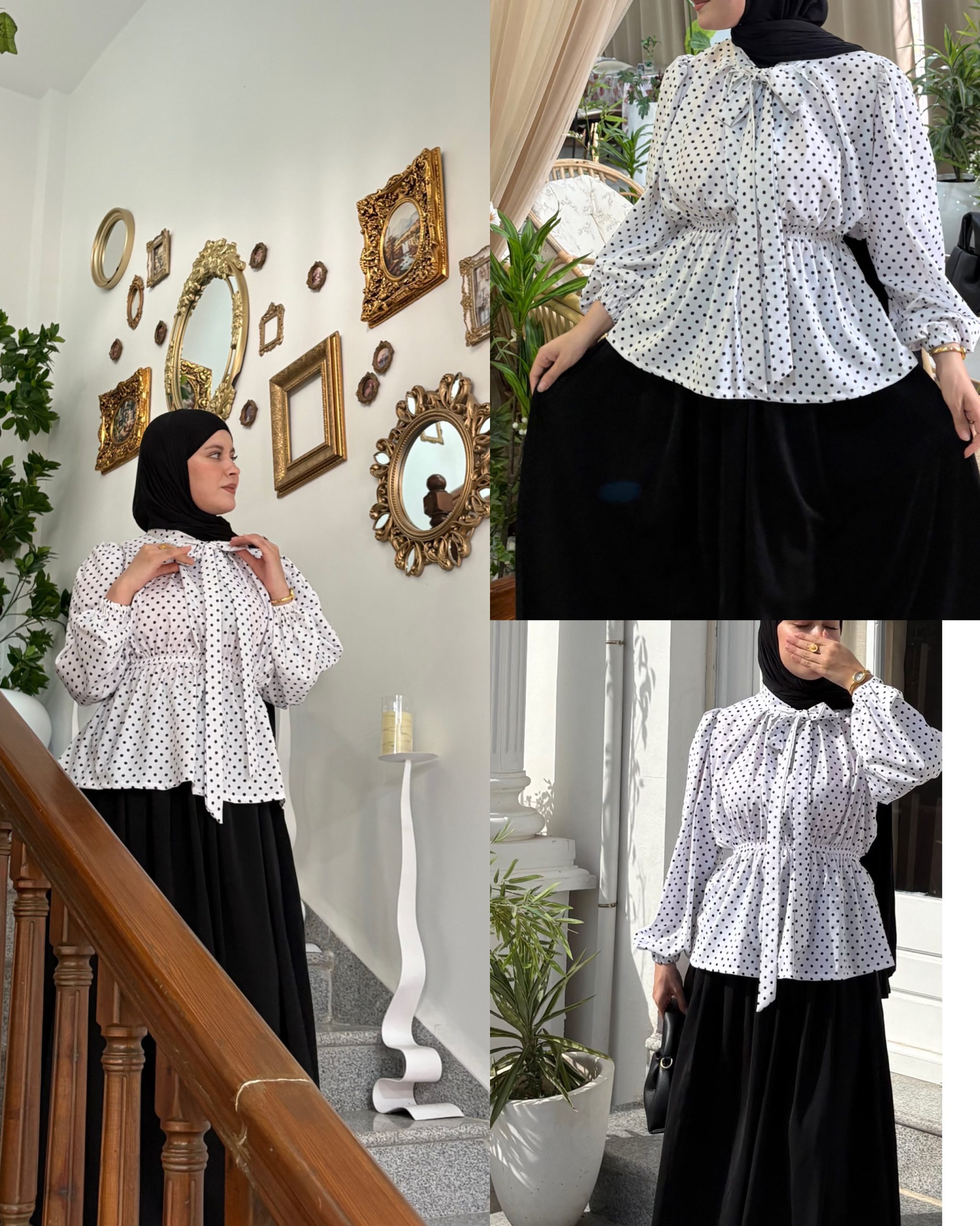 Ensemble Polka Dots